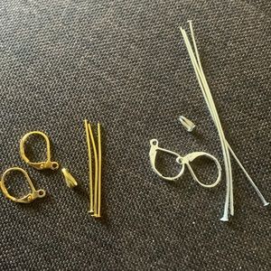 Earrings pendant making opponents.